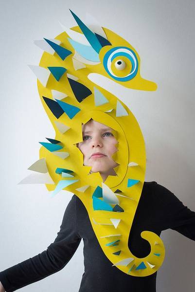 12 креативных карнавальных масок для детей своими руками делаем дома. Фото и инструкции