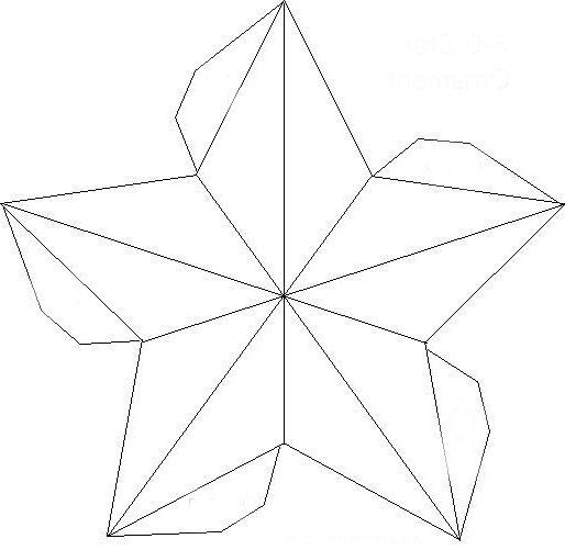 Как нарисовать звезду на 9 мая карандашами поэтапно