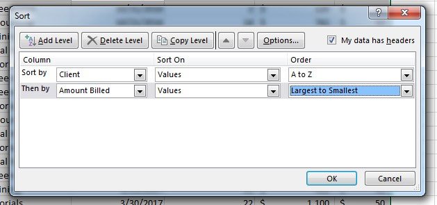 Как сортировать данные в таблицах Excel (правильный способ)