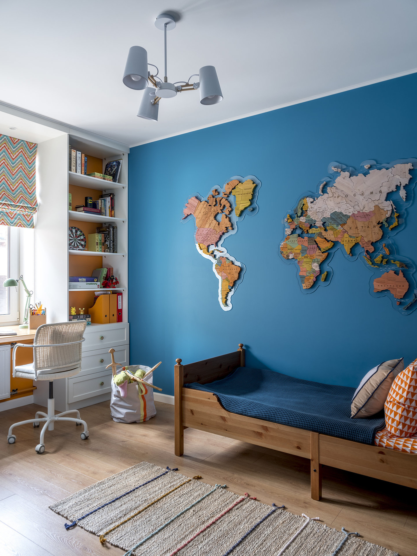 Каким цветом покрасить стены в детской комнате: 30 готовых решений советы