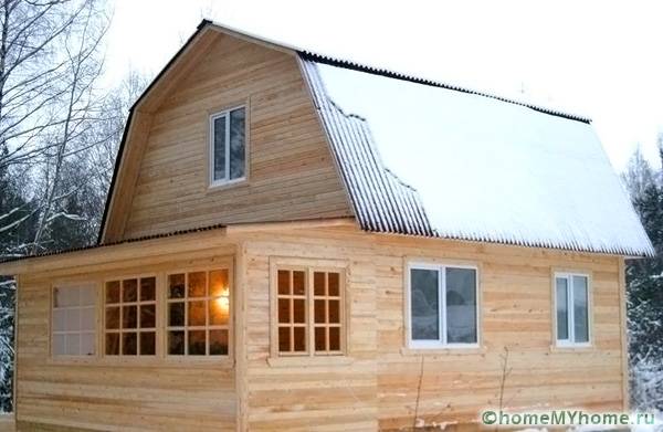 Пристройка к деревянному дому: проекты, варианты дизайна и нюансы монтажных работ