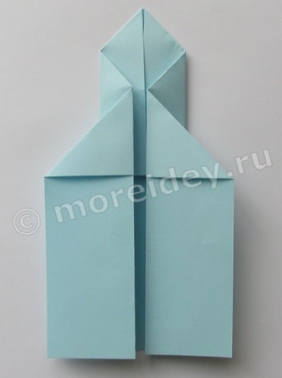 Оригами: ракета