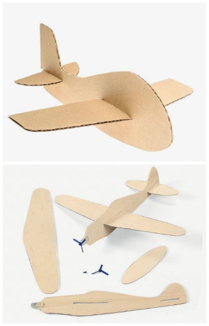 Поделка; Самолет: подборка креативных идей