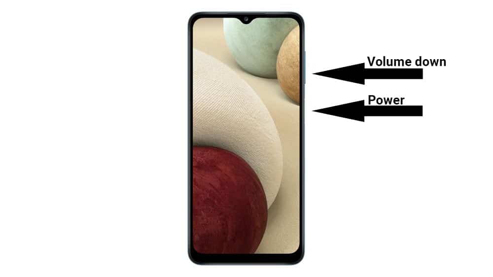 3 способа сделать снимок экрана на Samsung Galaxy A12