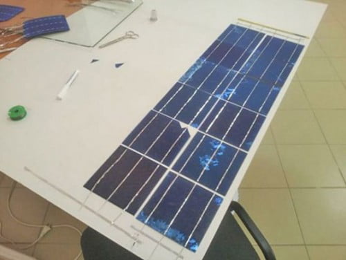 Солнечная батарея для дома своими руками. Возможно ли