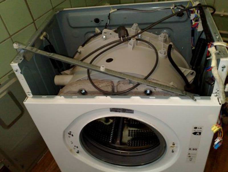 Как снять барабан со стиральной машины самостоятельно