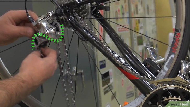 Как установить цепь на велосипед