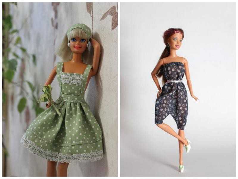 Платье для барби; лучшие выкройки, советы как сшить и украсить кукольную одежду (105 фото)