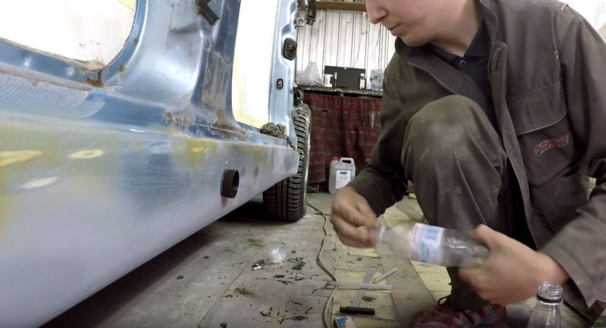 Удаление вмятин своими руками: бесплатное метод восстановления кузова автомобиля