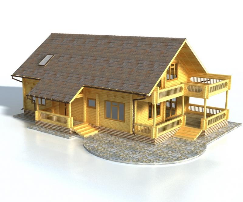 Проектирование реконструкции деревянного дома