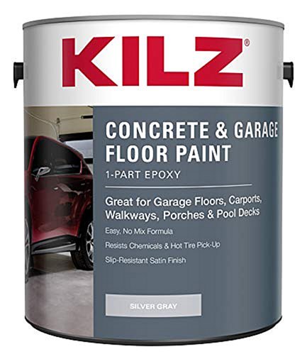 KILZ Epoxy акриловая краска для бетона и пола гаража