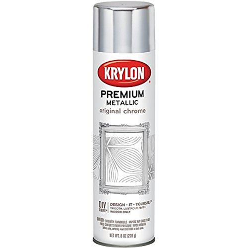KRYLON Premium Metallic Chrome Paint