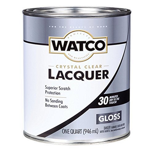 WATCO Lacquer Clear Wood Finish
