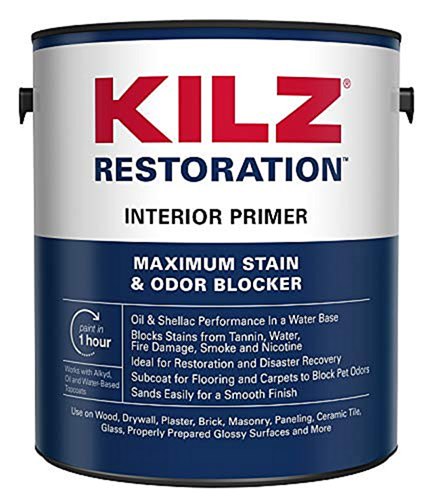 KILZ Restoration Maximum Stain and Odor Blocking Interior Latex Primer/Sealer