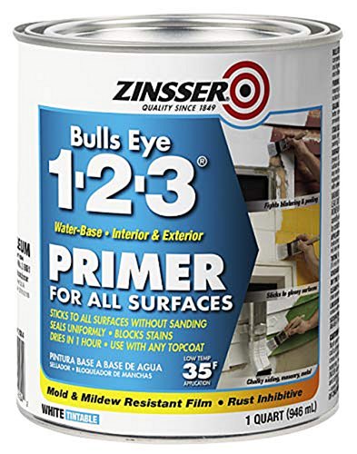 RUST-OLEUM Zinsser Bulls Eye 1-2-3 Primer