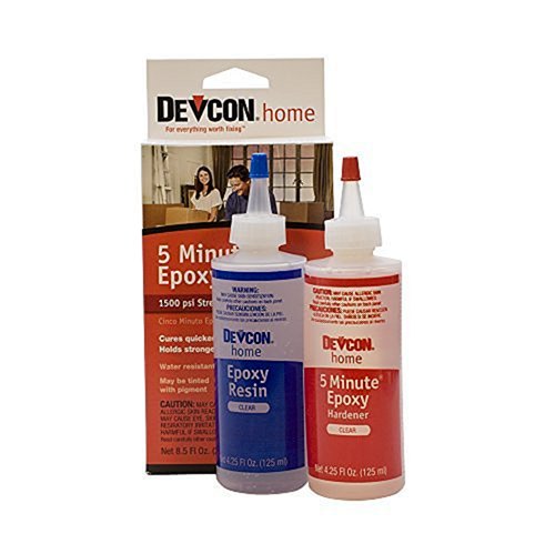 DEVCON 5 Minute Epoxy Waterproof Glue