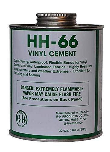 RH Adhesives Виниловый цемент с кисточкой