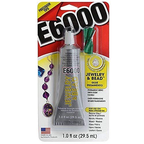 E6000 Клей для ювелирных изделий и бисера