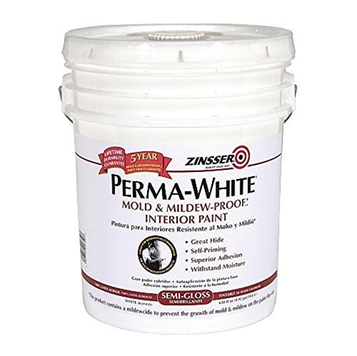 ZINSSER Perma-White Краска для внутренних работ против плесени и грибка