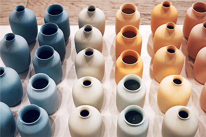 Различные виды глазурованной керамики