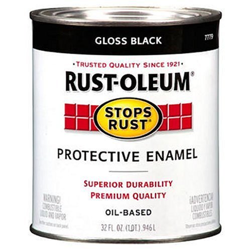 RUST_OLEUM Stops Rust Brush On Paint Enamel