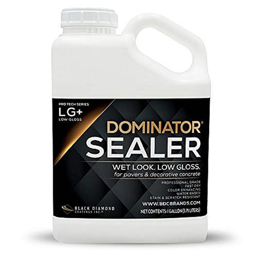 DOMINATOR LG+ Wet Look, Color-Enhancing Low Gloss Paver Sealer