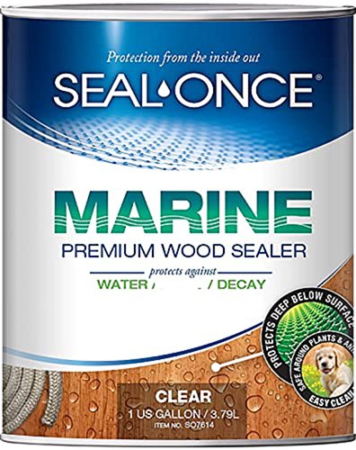 SEAL-ONCE Marine Premium проникающий герметик для дерева