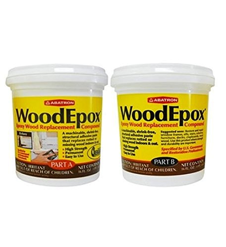 ABATRON Woodepox Wood Replacement Compound