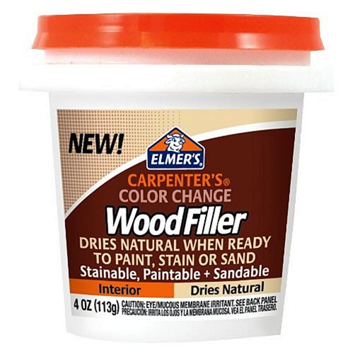 ELMER'S Carpenter's Color Change Wood Filler