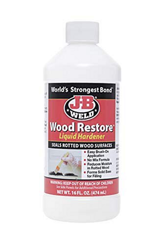J-B WELD Wood Restore Liquid Hardener - 16 унц.