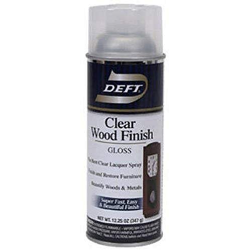 DEFT Interior Clear Wood Finish Gloss Lacquer