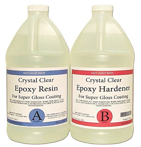 EPOXY Resin 1 Gallon Kit. для суперглянцевых покрытий и столешниц