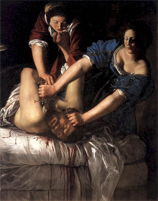 Женщины-художники эпохи барокко