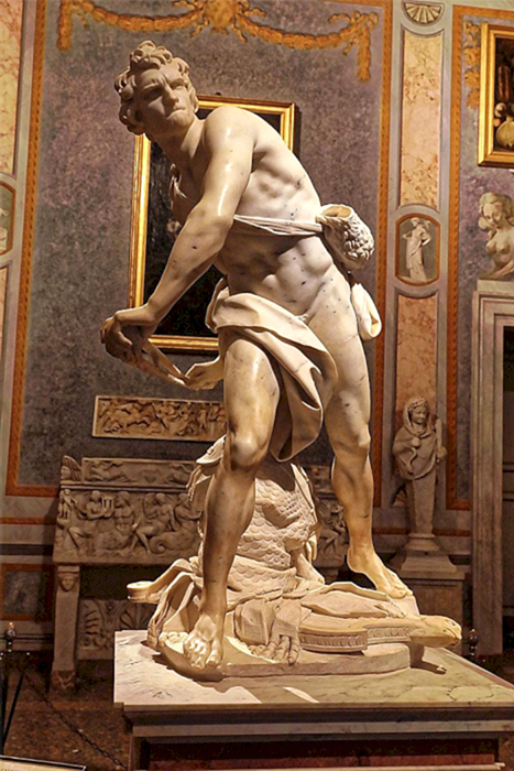 Скульптура знаменитых художников эпохи барокко