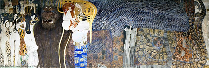 Знаменитая картина Густава Климта