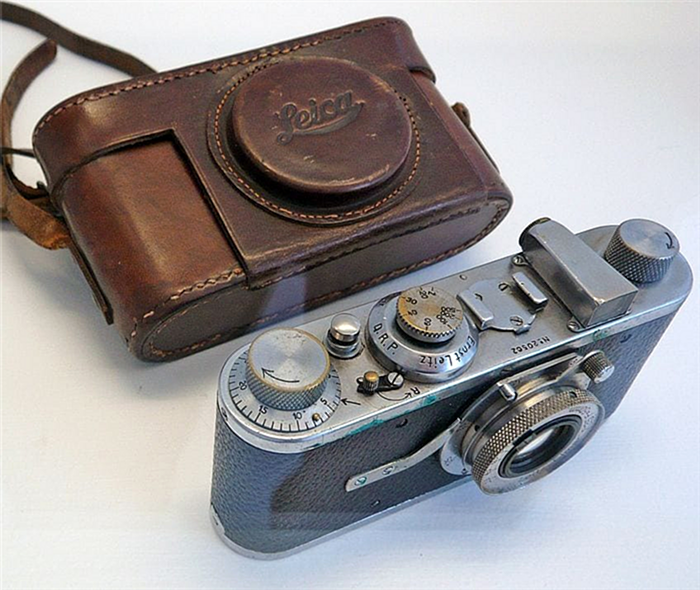 Анри Картье-Брессон Первая Leica