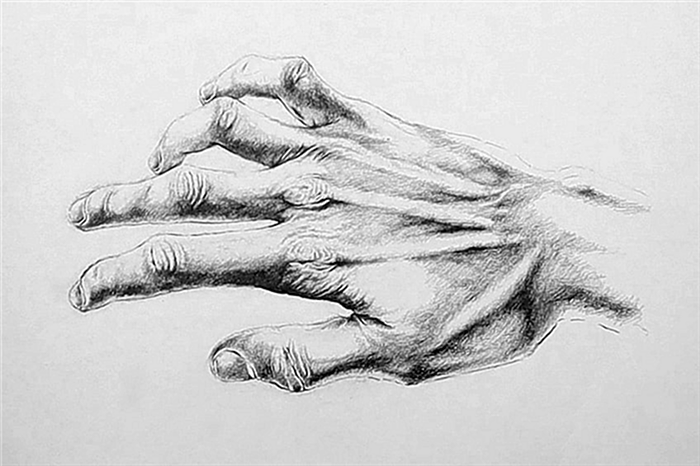 рисунок руки 35
