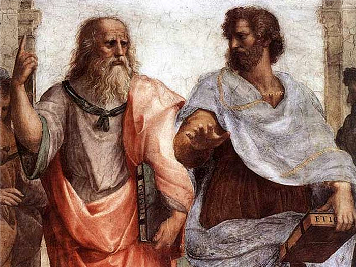 Платон в итальянском искусстве