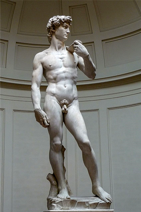 Знаменитая статуя итальянского искусства