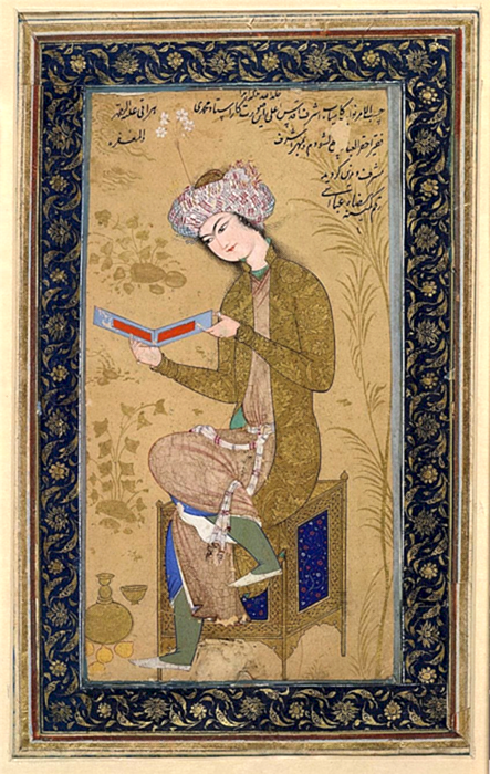 Древние персидские картины