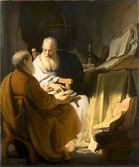 Рембрандт ван Рейн Произведения искусства