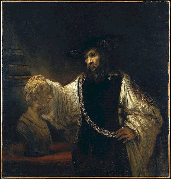 Поздние картины Рембрандта
