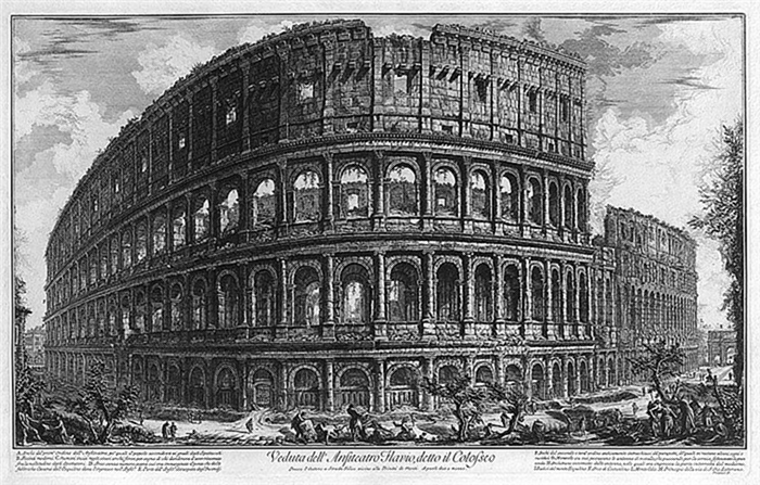 Римское искусство архитектуры