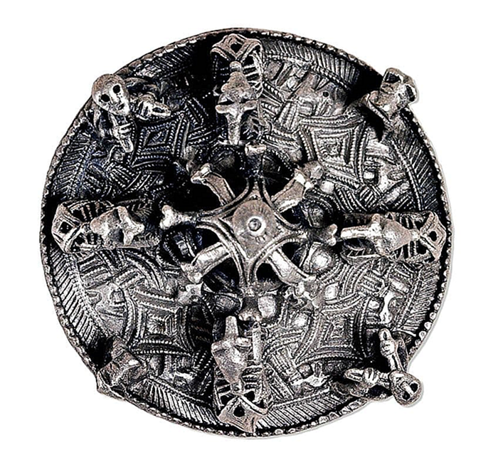 Металлические произведения искусства викингов