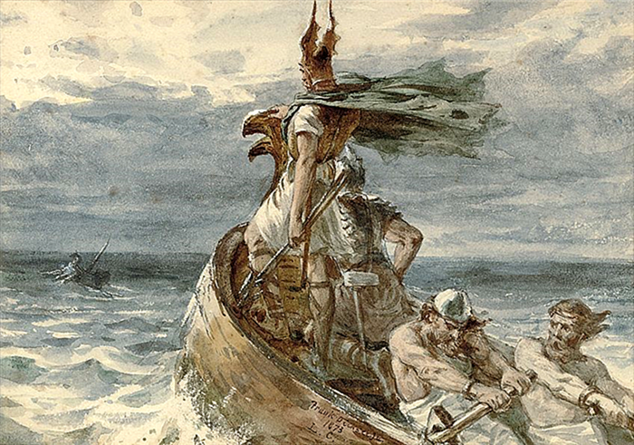 Искусство викингов Живопись