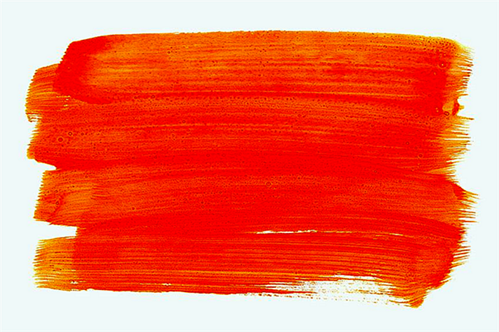 Как сделать оранжевый цвет с помощью краски
