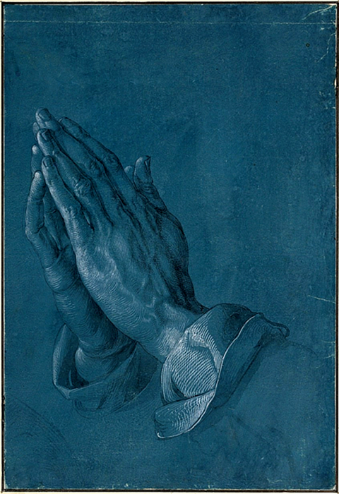 Альбрехт Дюрер Молящиеся руки
