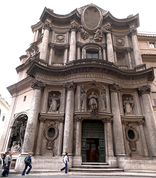 Архитектура итальянского барокко