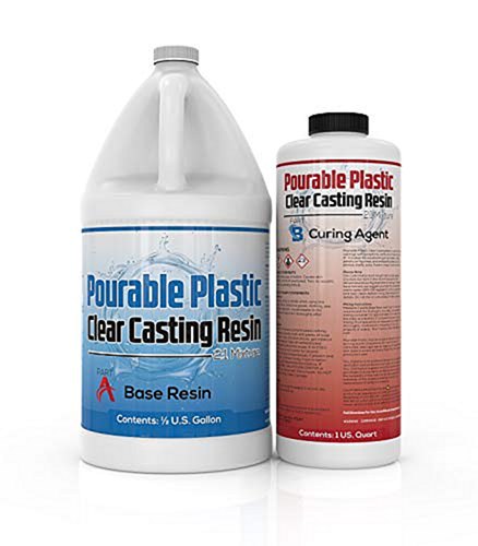 INCREDIBLE SOLUTIONS Deep Pour Clear Casting Resin