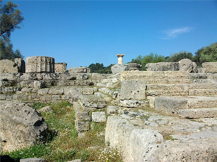 Древнегреческие сооружения